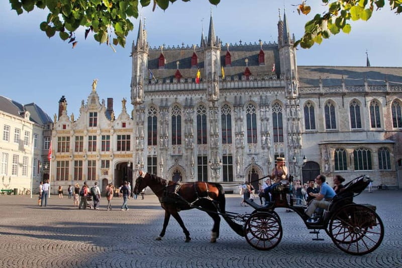 Brussels: Bruges & Ghent Tour w/ Cruise & Chocolate Tasting - The optional Belgium Beer World visit