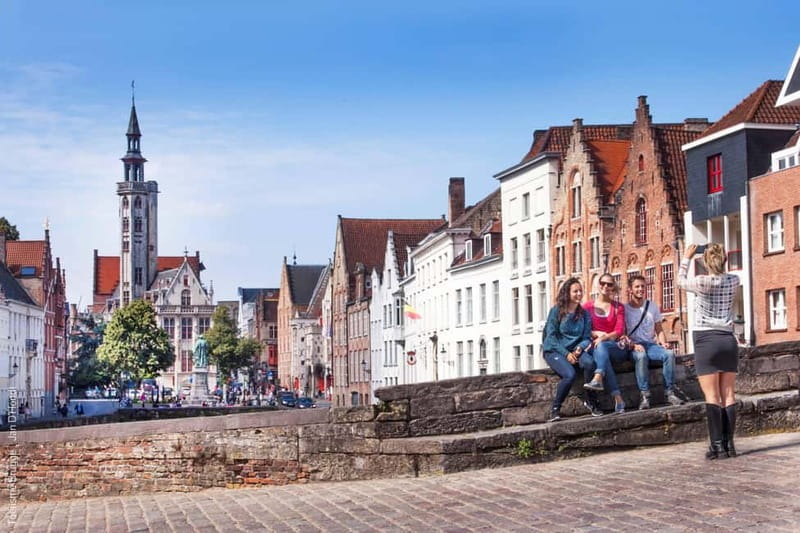 Brussels: Bruges & Ghent Tour w/ Cruise & Chocolate Tasting - The bus ride from Brussels