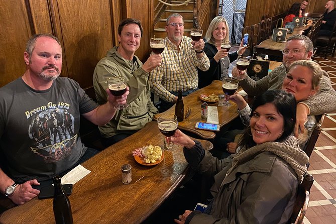 Brussels Chocolate Beer Waffle and Belgian Whiskey All-in-One (Small Group) Tour - Twelve chocolates and the Belgian way of tasting