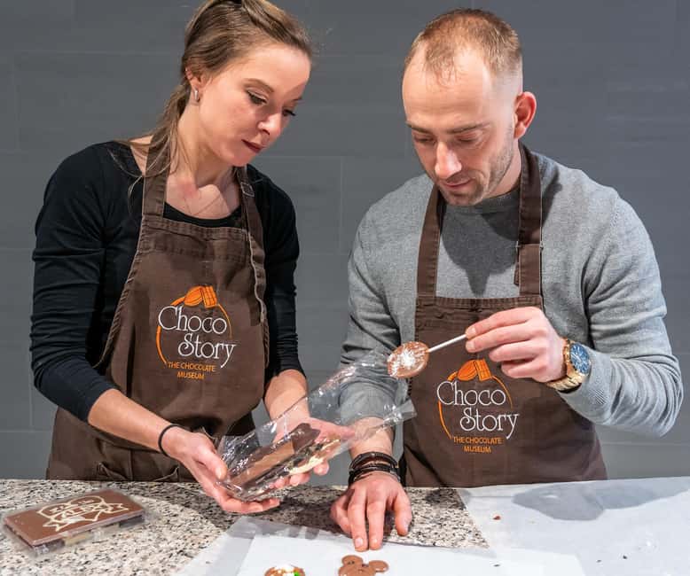 Brussels: Chocolate Museum Visit with Workshop - What happens at Rue de l’Etuve 41