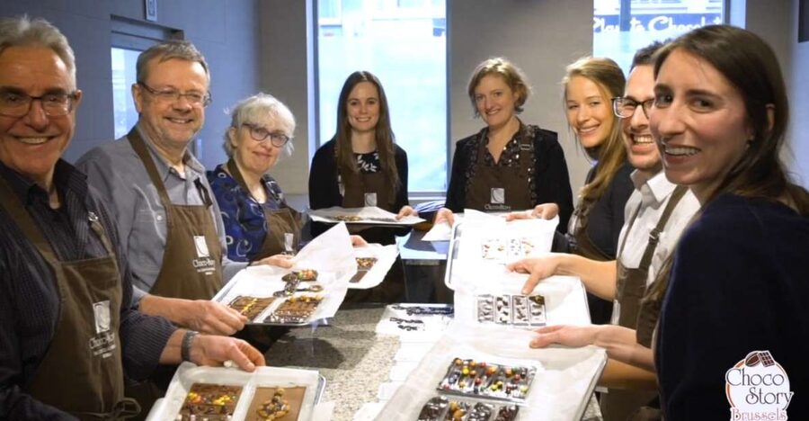 Brussels: Chocolate Museum Visit with Workshop - Louise, Mario, and the value of a good instructor