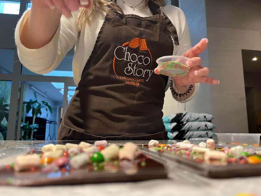 Brussels: Chocolate Museum Visit with Workshop - Practical tips for a smoother visit