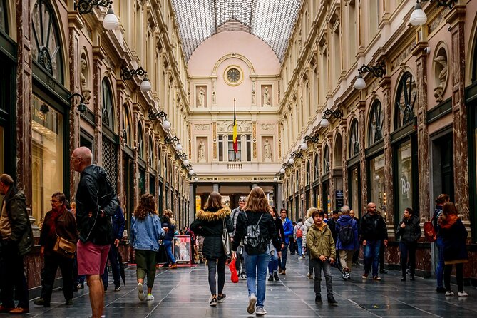 Brussels Chocolate Tasting Tour - What the $36.28 price really buys
