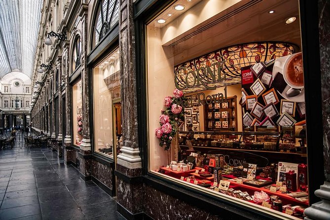 Brussels Chocolate Tour Private & Personalized with a Local Guide - A chocolate-rich square lined with shops