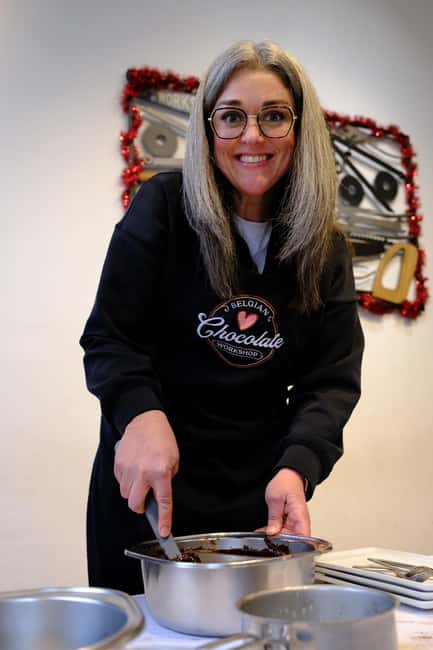Brussels: Chocolate Truffle & Belgian Hot Chocolate Workshop - Taking home the results