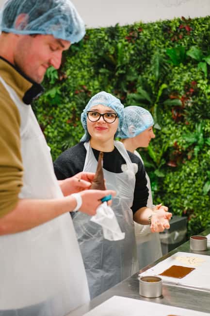 Brussels Chocolate Workshop - Inside Concept Chocolate on Rue des Chardons