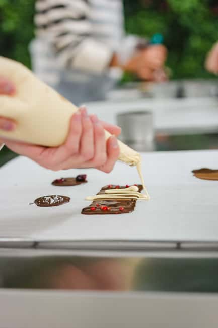 Brussels Chocolate Workshop - A second tasting, then the satisfying reveal