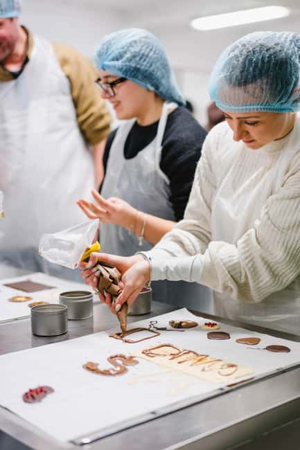 Brussels Chocolate Workshop - Who will enjoy this most?