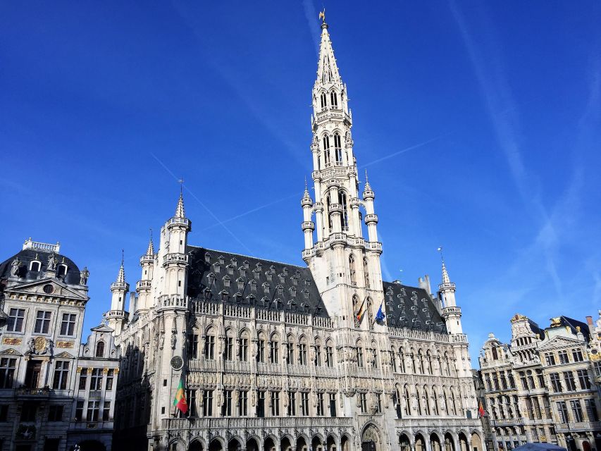 Brussels: Chocolate Workshop and Guided Walking Tour - Timing, comfort, and practical details