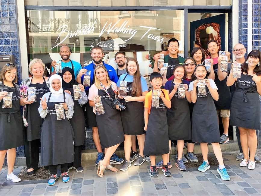 Brussels: Chocolate Workshop and Guided Walking Tour - Who should book this Brussels chocolate tour?