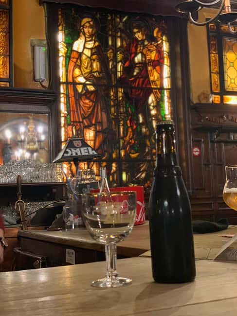 Brussels : Exclusive Chocolate, Beer, Waffle & Whiskey tour - Six Belgian beers and the Westvleteren XII tasting