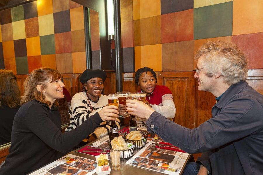 Brussels Food Tour: Main Dish, Beer, Waffle & Chocolate - Key points to know before booking