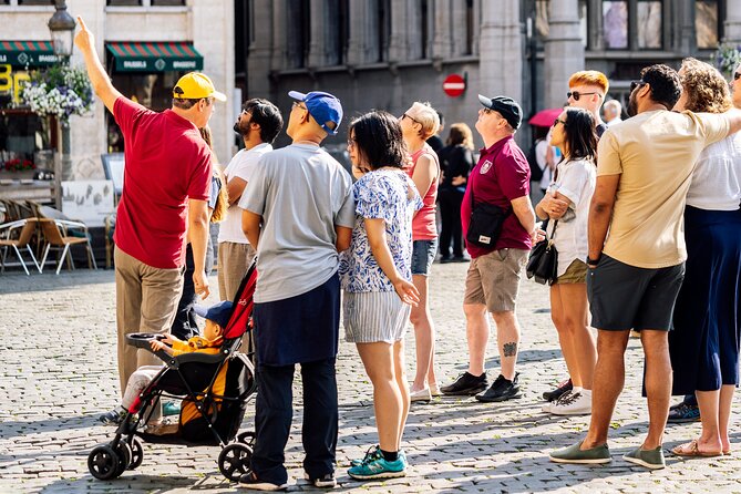 Brussels: Historical Walking Tour with Chocolate & Waffle Tasting - Why this walk works well as a first look at Brussels