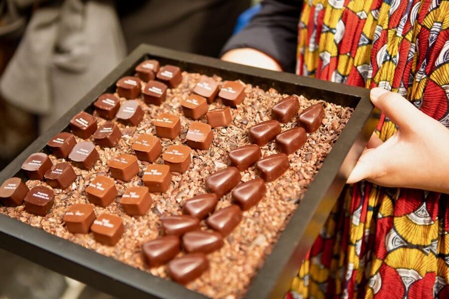 Brussels: Hungry Mary's Famous Beer and Chocolate Tour - The chocolate route: ten tastings without the commercial brands