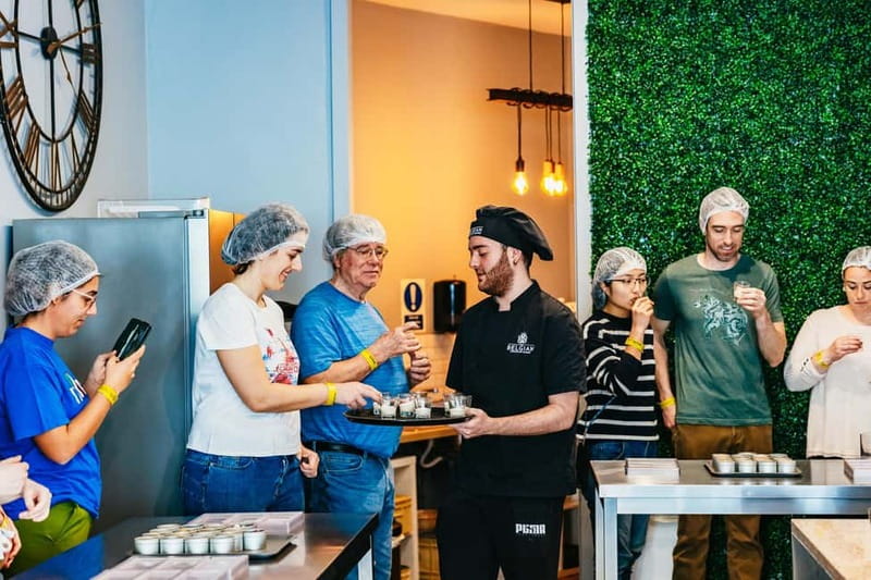 Brussels: Make Your Own Chocolates Workshop with Tastings - Tasting cacao in its raw and finished forms