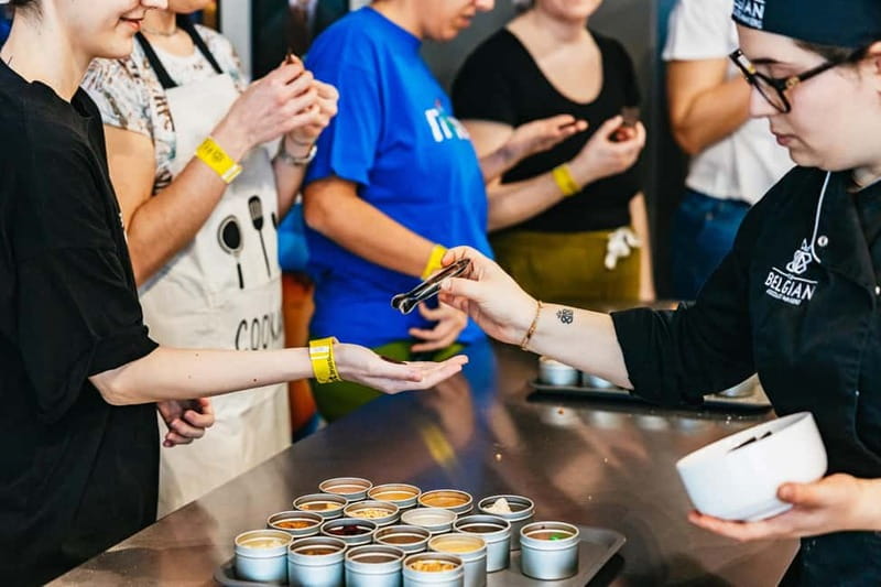 Brussels: Make Your Own Chocolates Workshop with Tastings - Making mendiants, truffles, and a personal bar