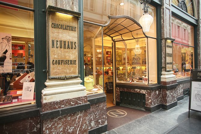 Brussels Small-Group Chocolate Appreciation Tour - What the two-hour walk actually feels like