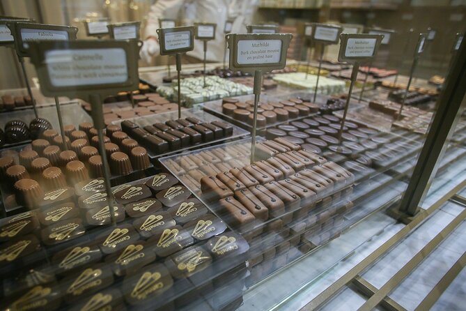Brussels Small-Group Chocolate Appreciation Tour - St. Catherine’s brings the walk to a quieter finish