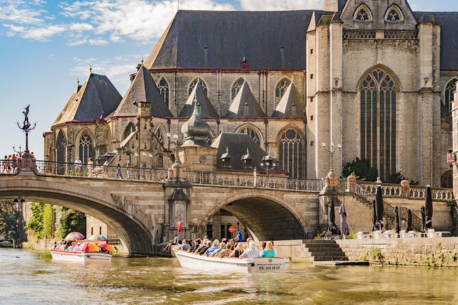 Brussels: Tour Bruges & Ghent with Cruise + Chocolate visit - Depla Chocolatier and the Belgian chocolate stop