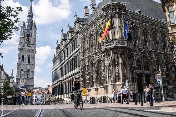 Brussels: Tour Bruges & Ghent with Cruise + Chocolate visit - Ghent by canal boat