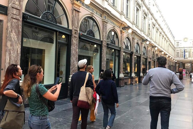 Brussels Walking and Tasting Tour (Beers,Chocolates&Fries/Waffle) - Frites or waffle: choose your priority