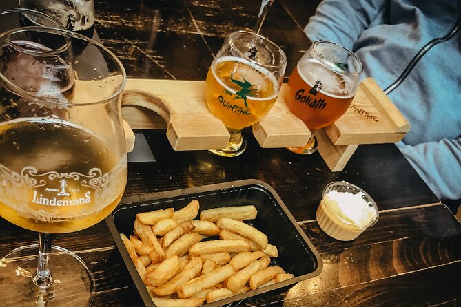 Brussels Walking and Tasting Tour (Beers,Chocolates&Fries/Waffle) - What the $84.65 price gives you