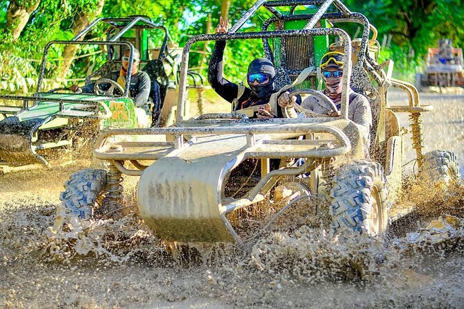 Buggy Off-Roading with Chocolate and Coffee Tasting In Punta Cana - Los Hoyos del Salado brings a cool pause