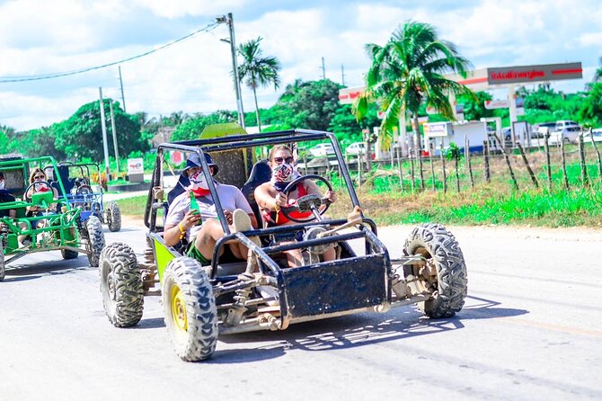 Buggy Ride into the Jungle coffee , chocolate tasting Cenote - Macao Beach gives the day its Caribbean finish