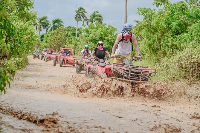Buggy Ride Into the jungle with cave coffee & chocolate tasting - A muddy start on Punta Cana’s backroads