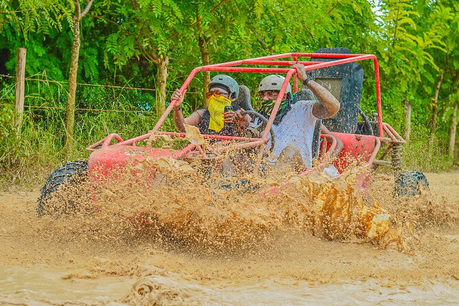 Buggy Ride Into the jungle with cave coffee & chocolate tasting - Swimming in the clear-water cave