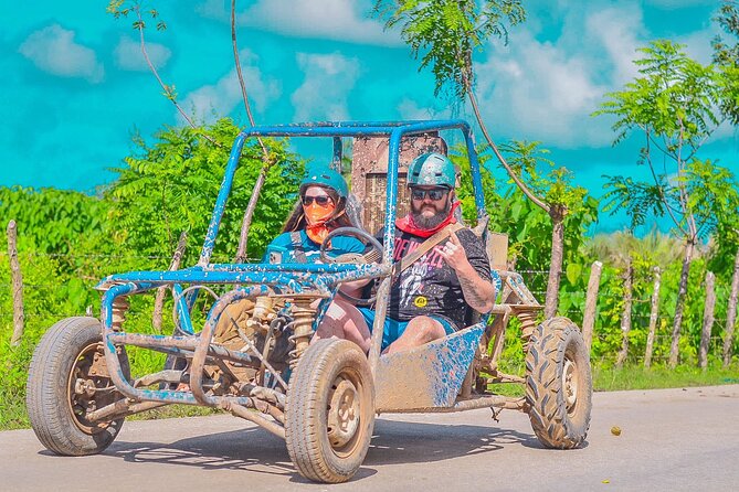 Buggy Ride Into the jungle with cave coffee & chocolate tasting - Macao Beach brings the best scenery