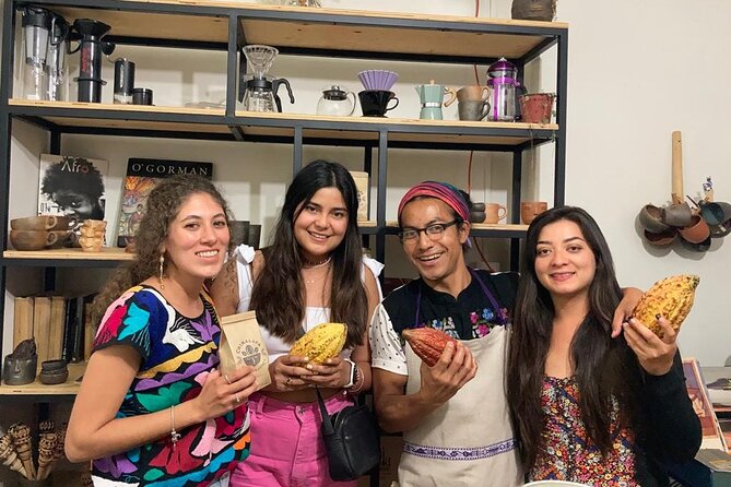Cacao, Chocolate Experience in Oaxaca for Small Groups - The cocoa toast and the final house drink