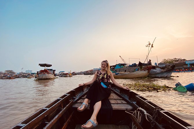 Cai Rang floating market, Cacao & hidden small canal - Why the 5:30 a.m. start matters