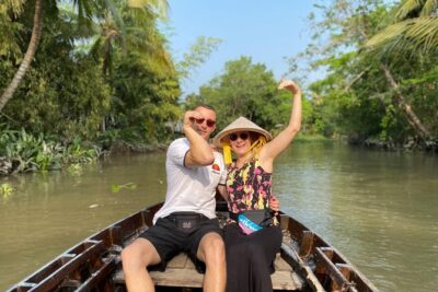 Cai Rang floating market, Cacao & hidden small canal