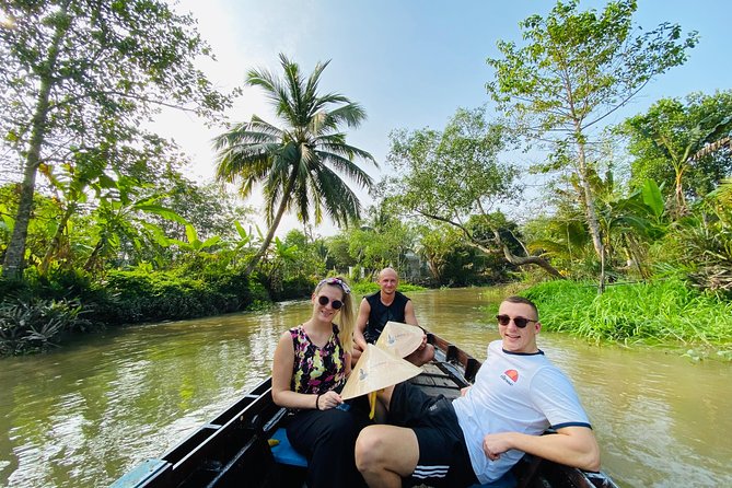 Cai Rang floating market, Cacao & hidden small canal - Muoi Cuong Cocoa Farm and the chocolate tasting
