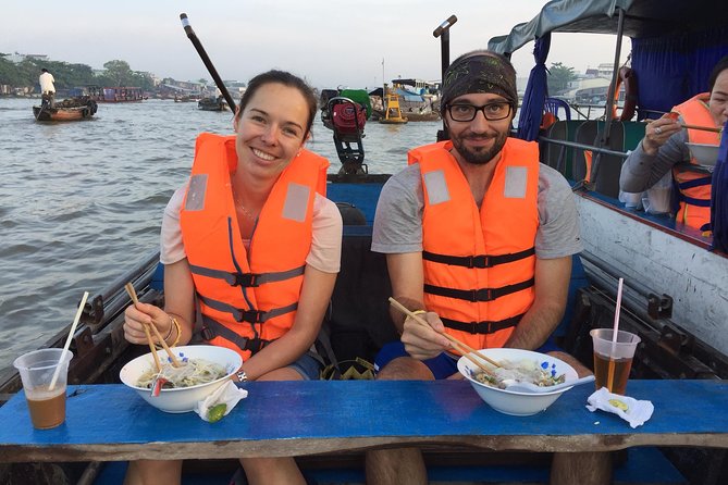 Cai Rang floating market, see sunrise, CaCao orchard, small canal - Fruit at Muoi Cuong’s cacao orchard