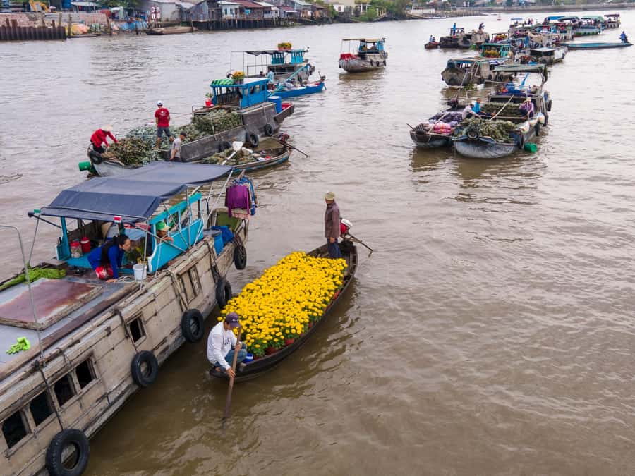 Can Tho: A Real Mekong Tour, Floating Market, Cacao & Life's - Why this Can Tho morning earns a place in your plans