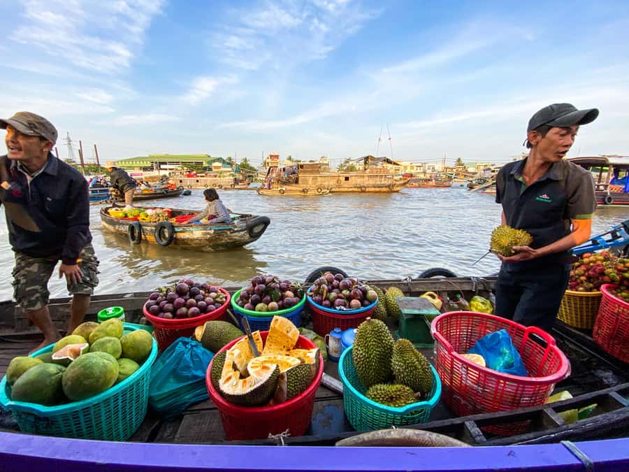 Can Tho: A Real Mekong Tour, Floating Market, Cacao & Life's - The small canals are the heart of the trip