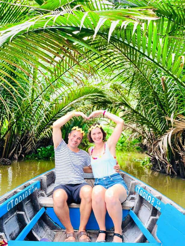 Can Tho: Authentic Floating Market, Wild Canal system, Cocoa - Why this Can Tho morning works so well