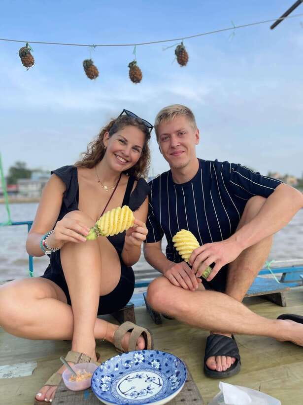 Can Tho: Authentic Floating Market, Wild Canal system, Cocoa - Walking through fruit-growing villages