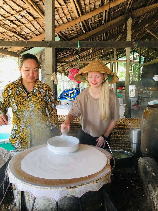 Can Tho: Authentic Floating Market, Wild Canal system, Cocoa - What the $26 price really includes