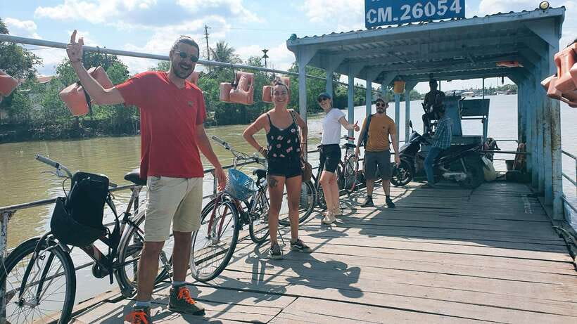 Can Tho: Countryside Cycling Tour with Cocoa Farm Visit - A 1:00 PM Start Through Villages and Orchards