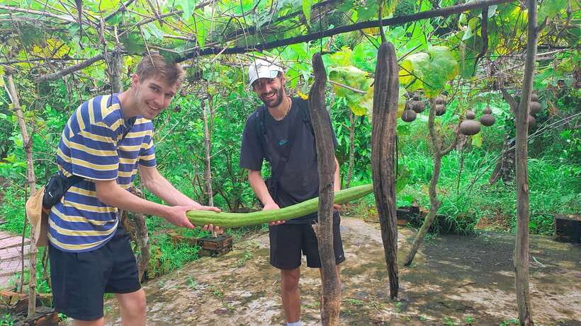 Can Tho: Countryside Cycling Tour with Cocoa Farm Visit - Meeting Farmers at the Duck Farm
