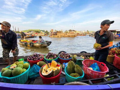Explore Mekong, Floating Market, Cacao & Local Life