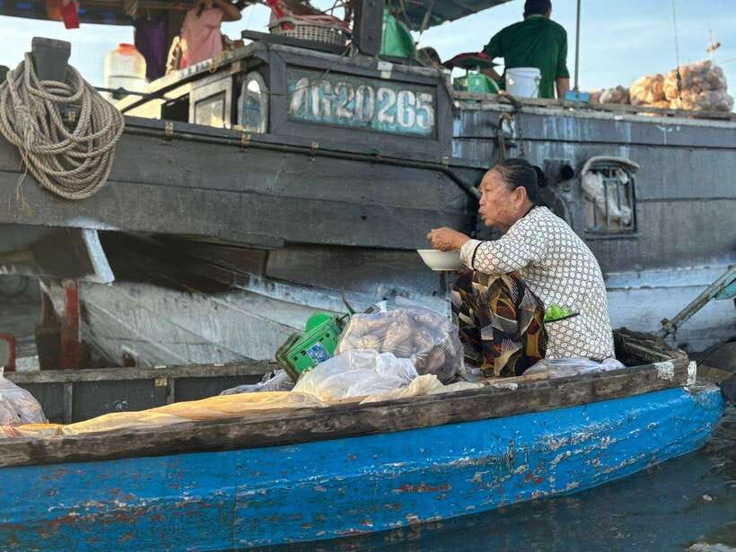 Can Tho: Floating Market, Canal, Cacao Farm & Mekong' Life - What the $24 price includes