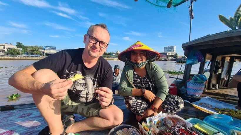 Can Tho: Floating Market, Canal, Cacao Farm & Mekong' Life - Group size, languages, and guide style