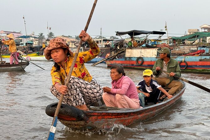 Can Tho: Floating Market, Canals, Nature Reserve & Forest - Quiet canals and a smaller boat ride