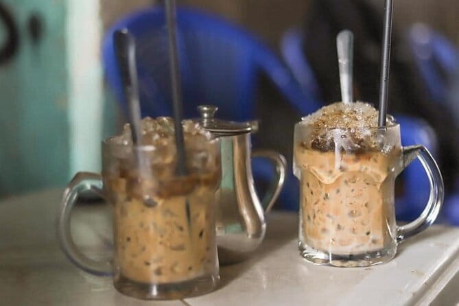 Can Tho Motorbike Tour - Rhythms of the Mekong Delta - Starting with coffee near Ninh Kieu Wharf