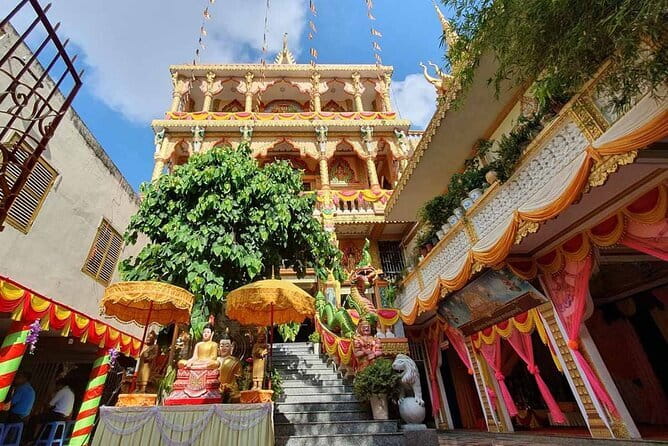 Can Tho Motorbike Tour - Rhythms of the Mekong Delta - Gian Gua and an ancient tree in the countryside