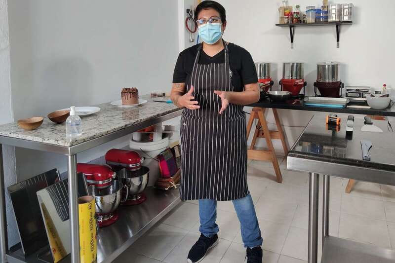 Cancún: Chocolate Making Class and Tasting with Chef - Roasting beans and building a bar